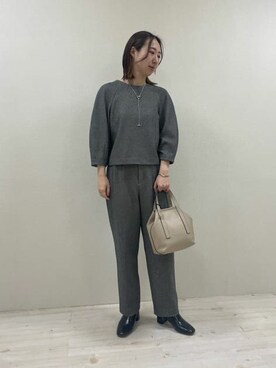 「REMME（レメ）のアイテム」を使った、NOLLEY'Sさん（レディース・158cm）の冬コーディネート