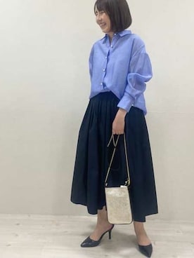 NOLLEY'Sさん（レディース・153cm）の冬コーディネート