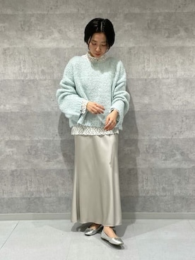 NOLLEY'Sさん(レディース・154cm)の冬コーディネート