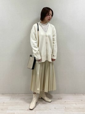 NOLLEY'Sさん（レディース・158cm）の冬コーディネート