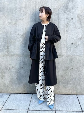 NOLLEY'Sさん(レディース・153cm)の冬コーディネート