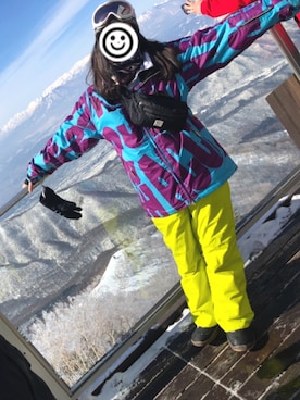 「ACC.（エーシーシー.）のアイテム」を使った、saraさん（レディース・166cm）の春コーディネート