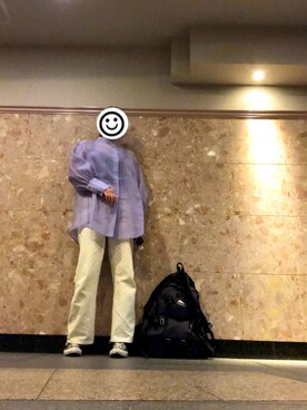 「chico_（チコ）のアイテム」を使った、saraさん（レディース・166cm）の夏コーディネート
