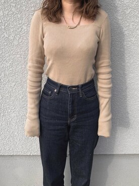 ayaさんの（MOUSSY | マウジー）を使ったコーディネート