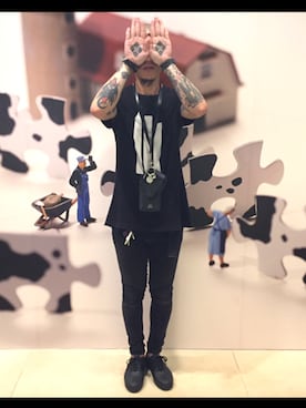 張泥濘さんのコーディネート