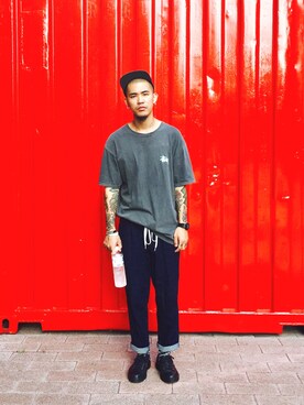 張泥濘さんのコーディネート