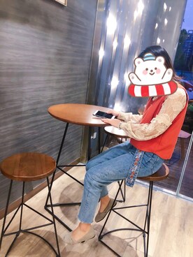 椒盐鱿鱼さんのコーディネート