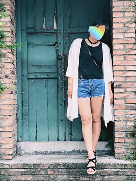 椒盐鱿鱼さんのコーディネート