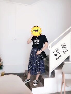 椒盐鱿鱼さんのコーディネート