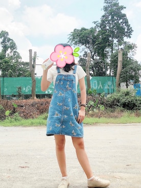 椒盐鱿鱼さんのコーディネート