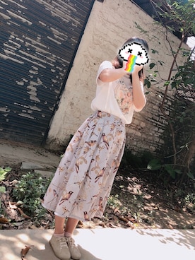 椒盐鱿鱼さんのコーディネート