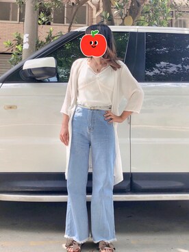 椒盐鱿鱼さんのコーディネート