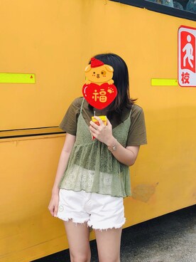 椒盐鱿鱼さんのコーディネート