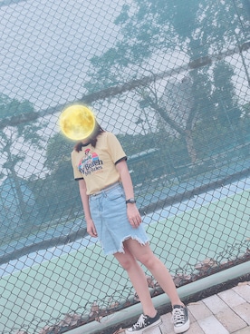 椒盐鱿鱼さんのコーディネート