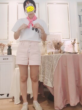 椒盐鱿鱼さんのコーディネート