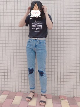 椒盐鱿鱼さんのコーディネート