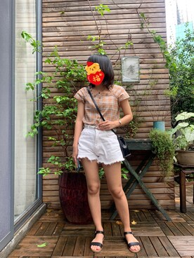 椒盐鱿鱼さんのコーディネート