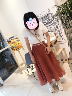 椒盐鱿鱼さんのコーディネート