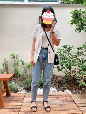 椒盐鱿鱼さんのコーディネート