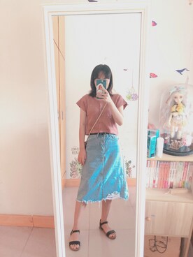 椒盐鱿鱼さんのコーディネート