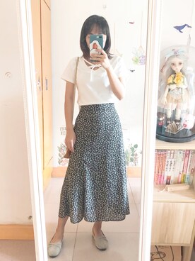 椒盐鱿鱼さんのコーディネート