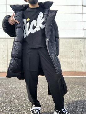 モッズコートを使った コクーンシルエット の人気ファッションコーディネート Wear