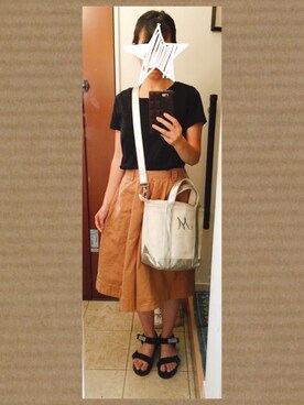 サキさん（レディース・157cm）の夏コーディネート