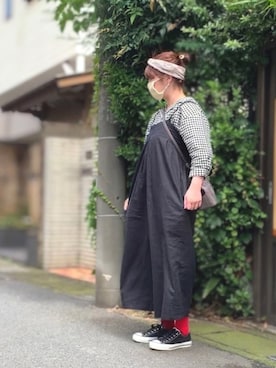 ゆかちさん（レディース・158cm）の夏コーディネート