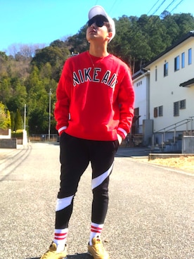 GTOさん（メンズ・173cm）の春コーディネート