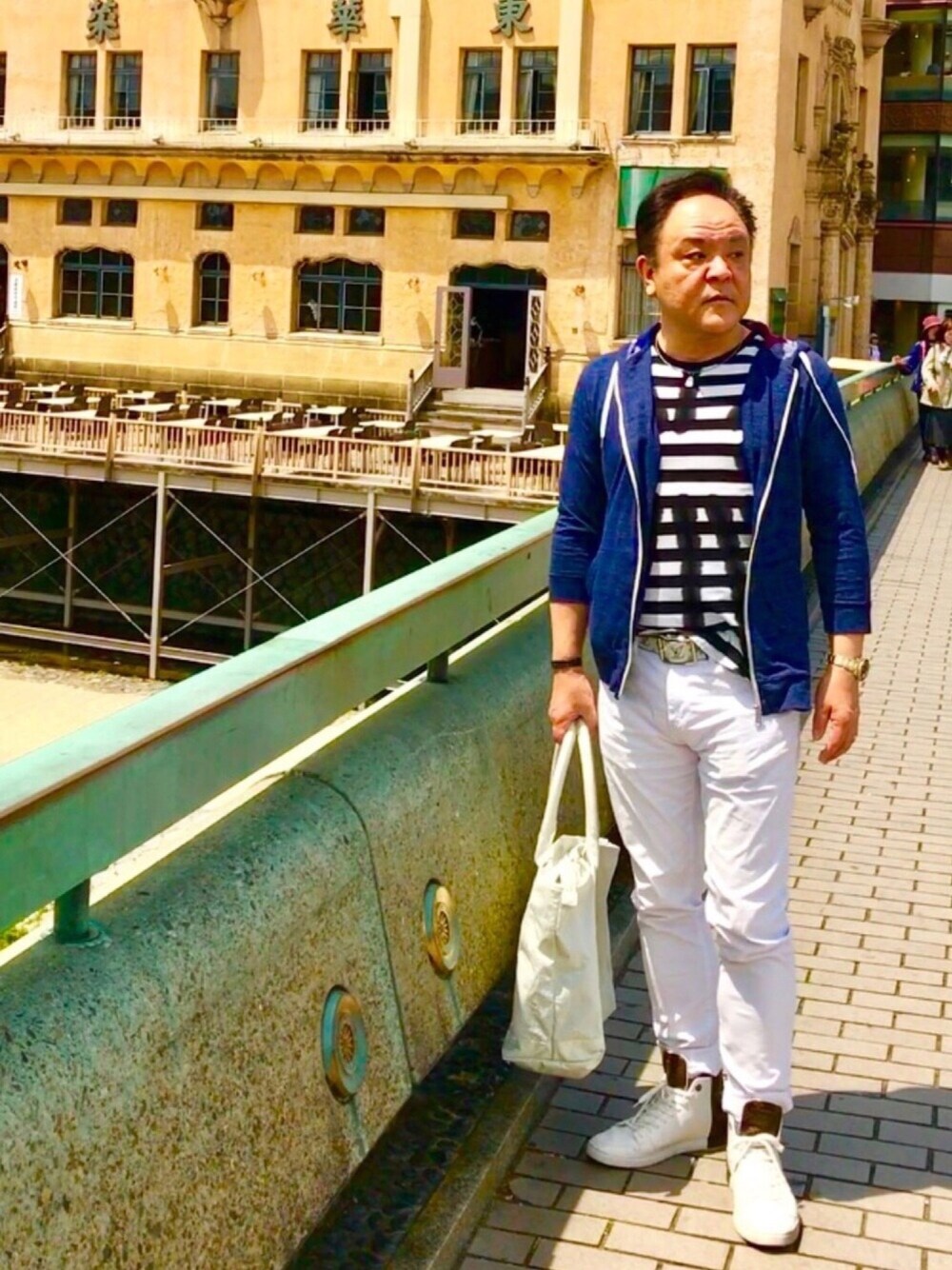 ヤンパト着用　Louis Vuitton ホワイト ベルト ヤンパト着用 Louis Vuitton ホワイトベルト - メルカリ