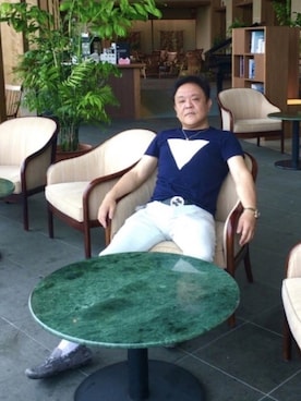 「アイテム（その他シューズ）」を使った、かつさん（メンズ・174cm・50代）の春コーディネート