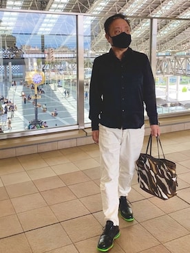 かつさん（メンズ・174cm・50代）の春コーディネート
