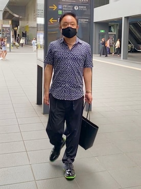 かつさん（メンズ・174cm・50代）の春コーディネート
