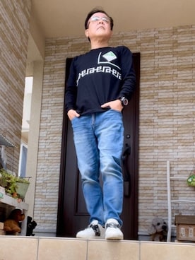 かつさん（メンズ・174cm・50代）の春コーディネート