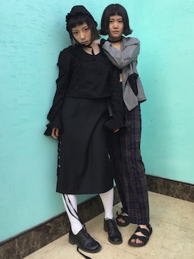 藏眼野怪さんのコーディネート