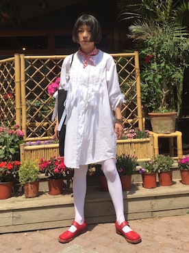 藏眼野怪さんのコーディネート