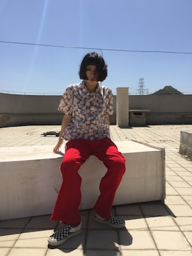 藏眼野怪さんのコーディネート