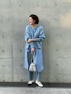 shihoさん（レディース・164cm）の冬コーディネート