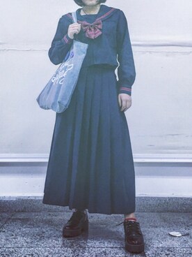 ラジオゴーゴーさんのコーディネート