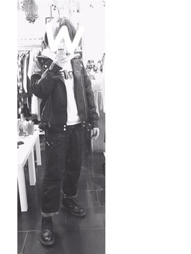 ラジオゴーゴーさんのコーディネート