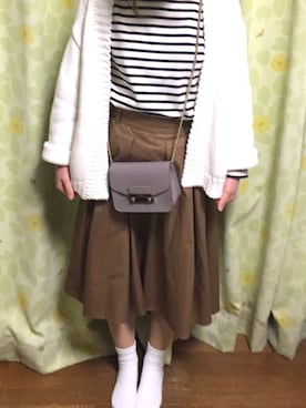 ゆ。さんのコーディネート