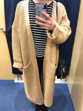 ゆ。さん（レディース・156cm）の春コーディネート