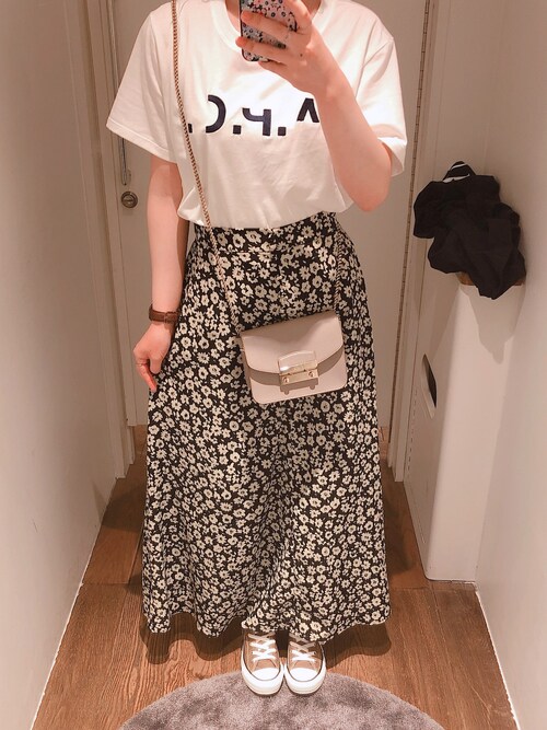 ゆ。さんのコーディネート