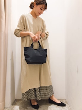 ma☺︎さん(レディース・158cm)の秋コーディネート