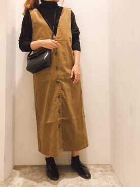 ma☺︎さん（レディース・158cm）の秋コーディネート