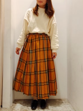 ma☺︎さん（レディース・158cm）の秋コーディネート