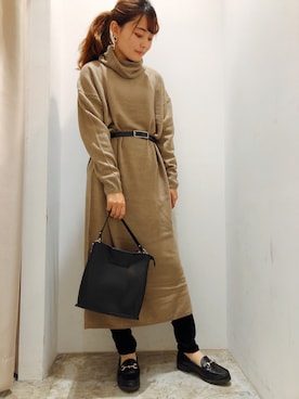 ma☺︎さん（レディース・158cm）の秋コーディネート