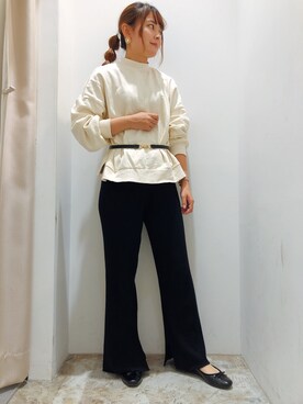 ma☺︎さん（レディース・158cm）の秋コーディネート