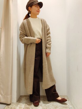 ma☺︎さん(レディース・158cm)の秋コーディネート