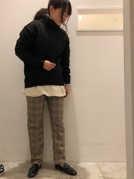 ma☺︎さん（レディース・158cm）の冬コーディネート